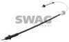 SWAG 40 92 1255 Clutch Cable